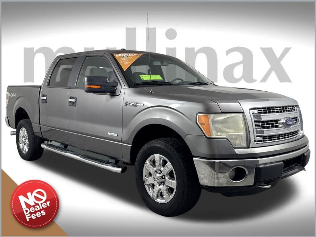 2014 Ford F-150 XLT SuperCrew 4WD