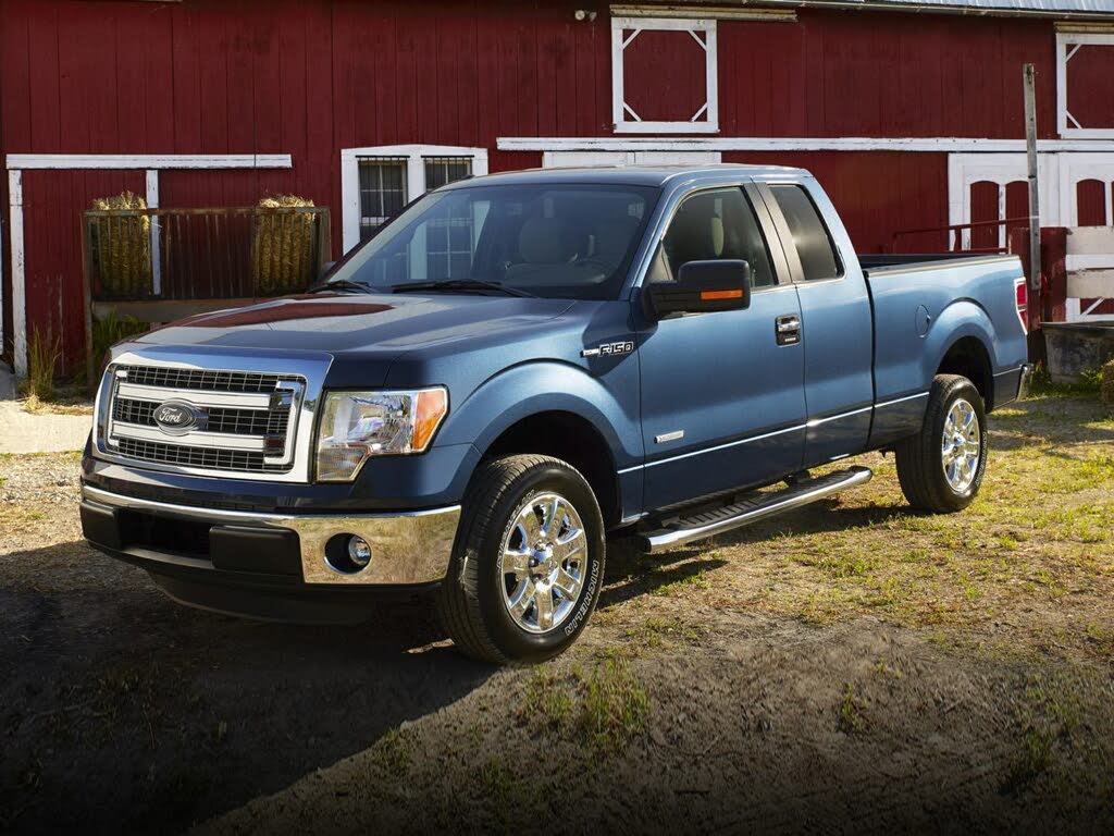 2014 Ford F-150 STX SuperCrew