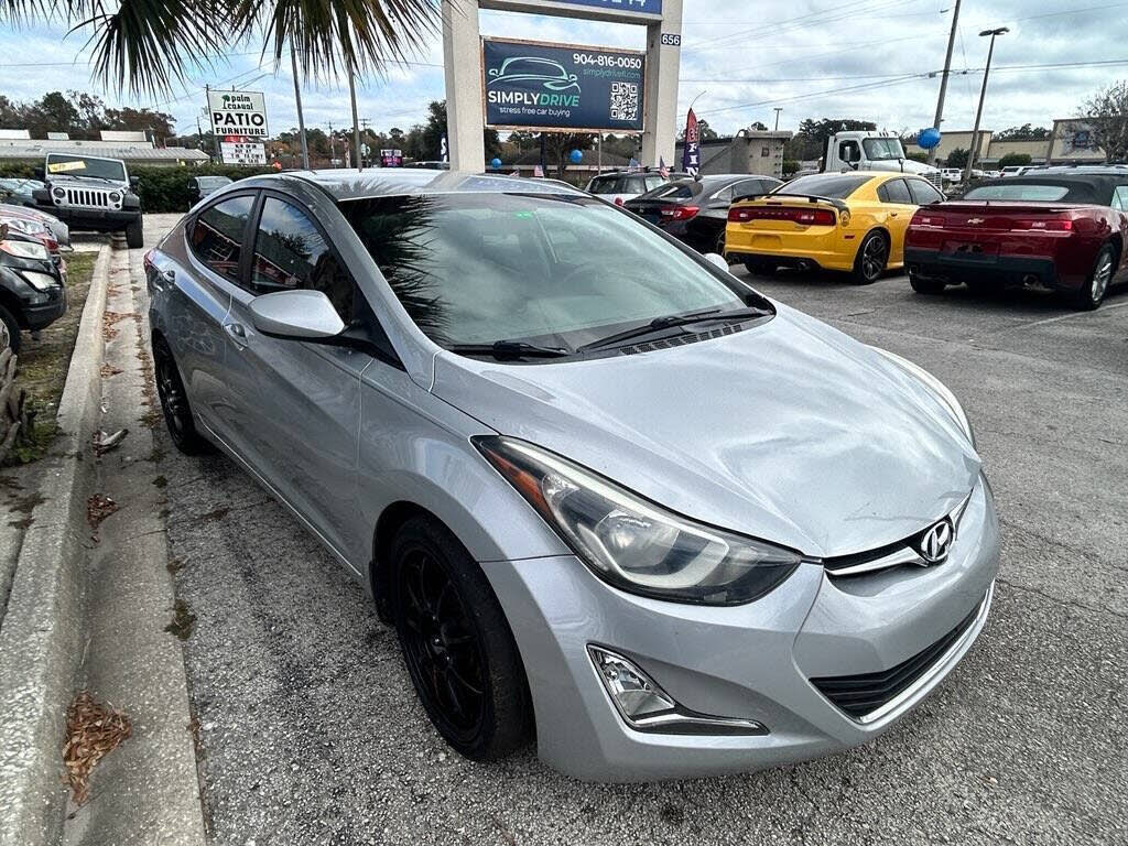 2014 Hyundai Elantra SE FWD