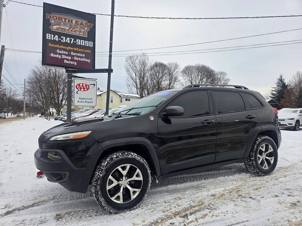 2014 Jeep Cherokee Trailhawk 4WD