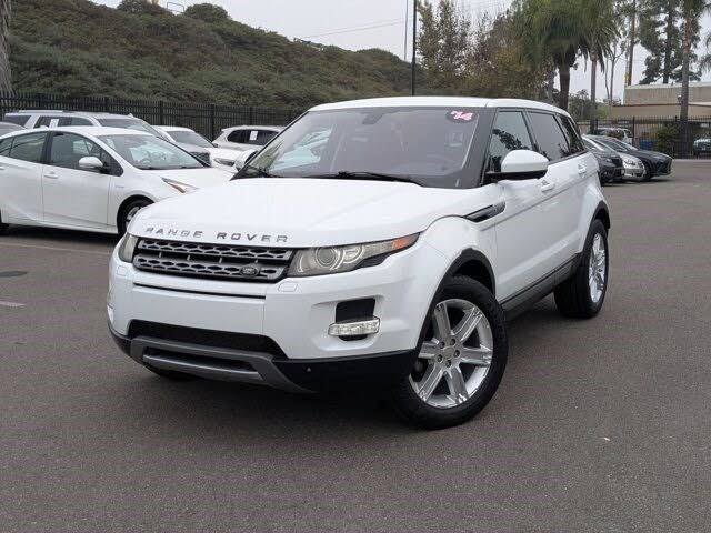 2014 Land Rover Range Rover Evoque Pure Premium Hatchback