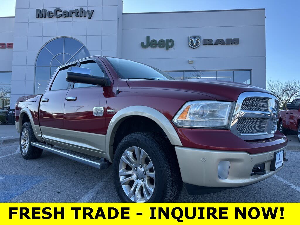 2014 RAM 1500 Laramie Longhorn Crew Cab 4WD