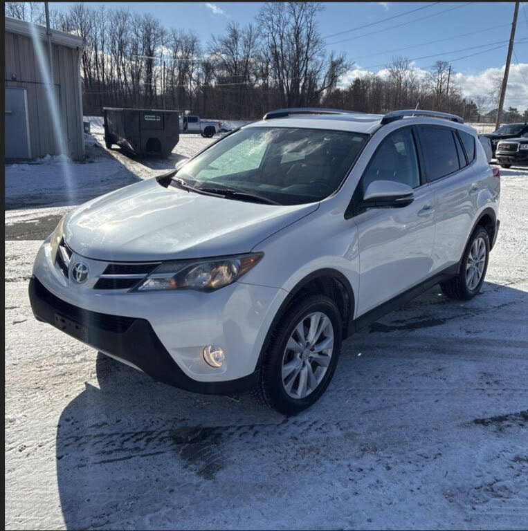 2014 Toyota RAV4 Limited AWD