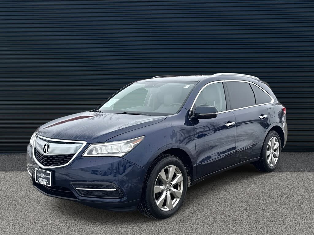 2015 Acura MDX SH-AWD with Advance and Entertainment Package