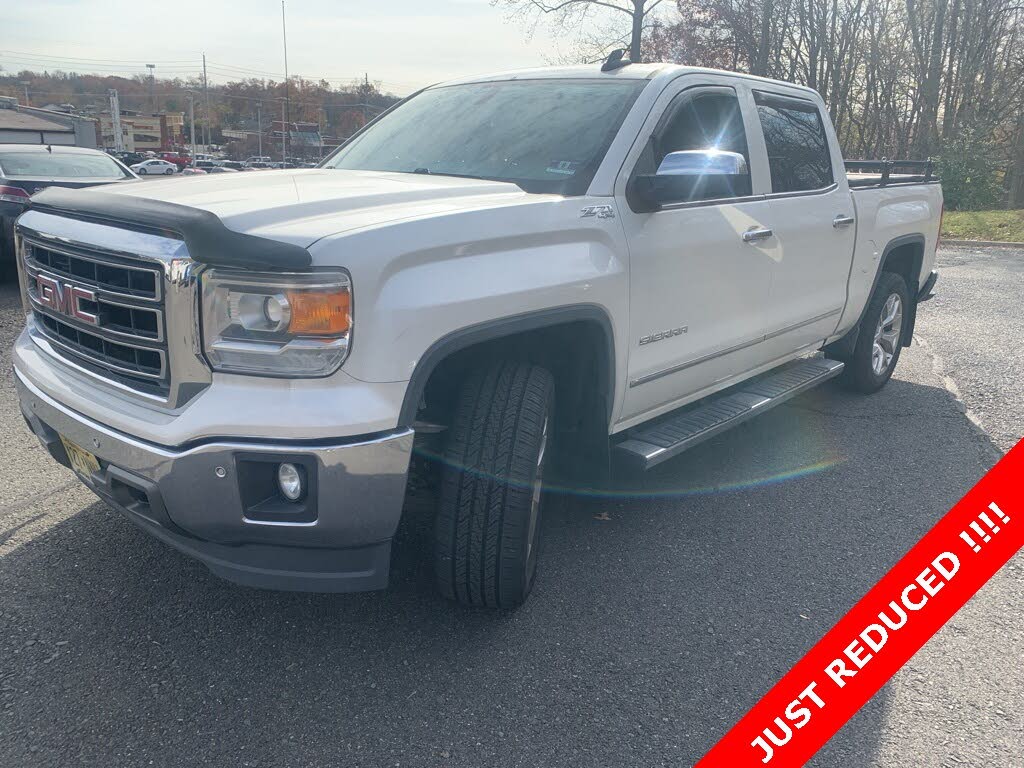 2015 GMC Sierra 1500 SLT Crew Cab 4WD