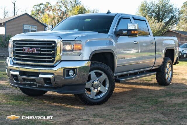 2015 GMC Sierra 2500HD SLT Crew Cab SB 4WD