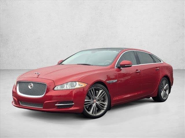 2015 Jaguar XJ-Series XJL Supercharged RWD
