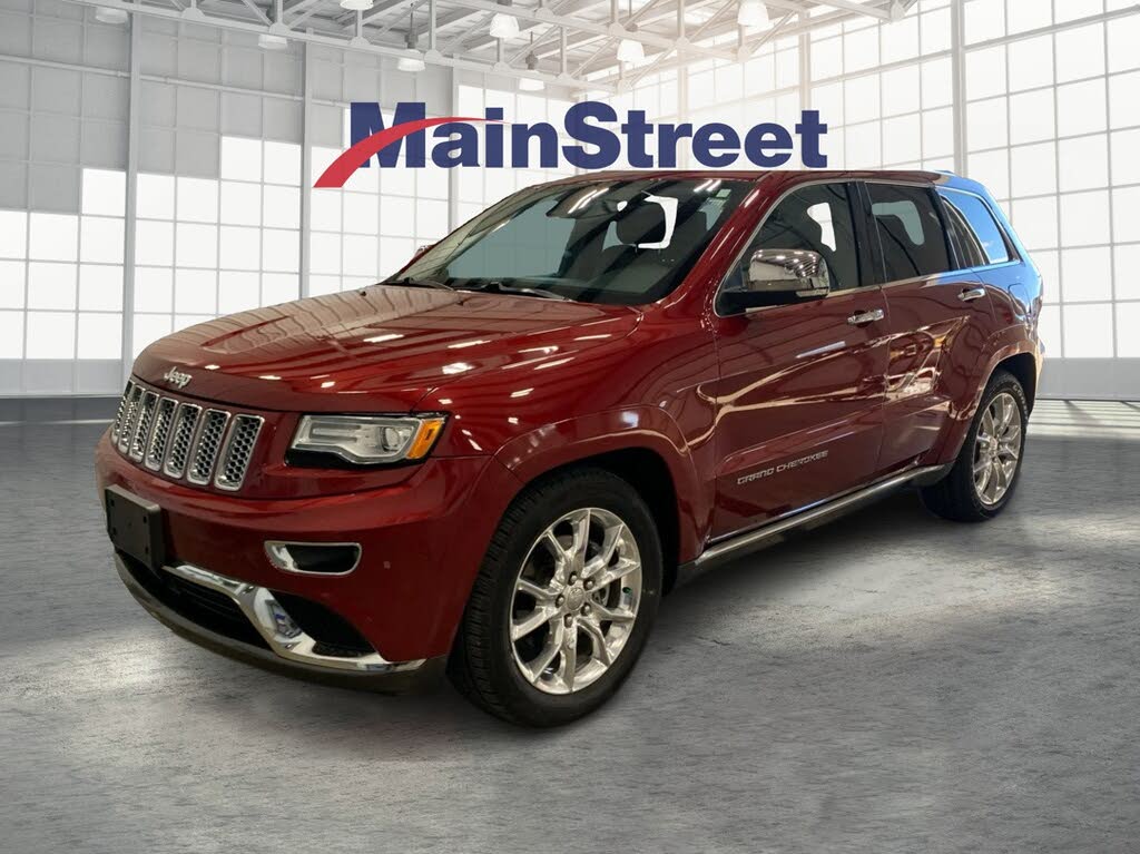 2015 Jeep Grand Cherokee Summit 4WD