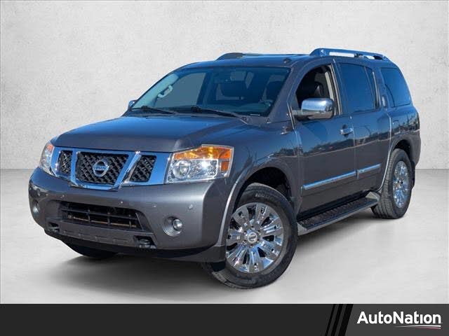 2015 Nissan Armada Platinum 4WD