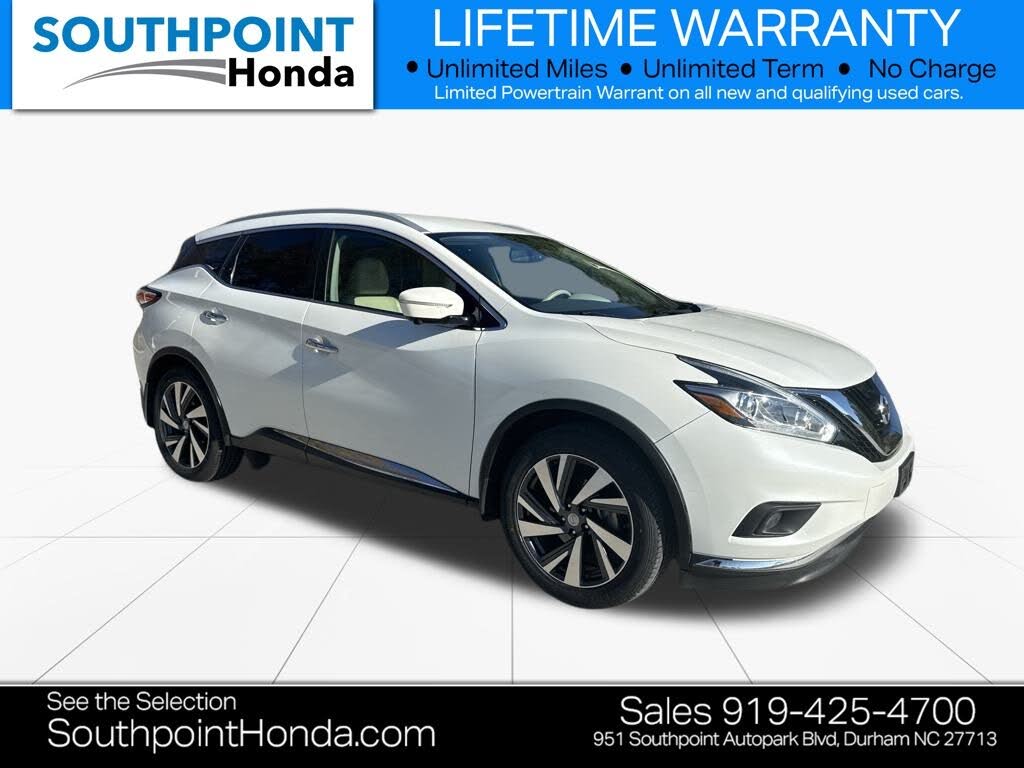 2015 Nissan Murano Platinum AWD