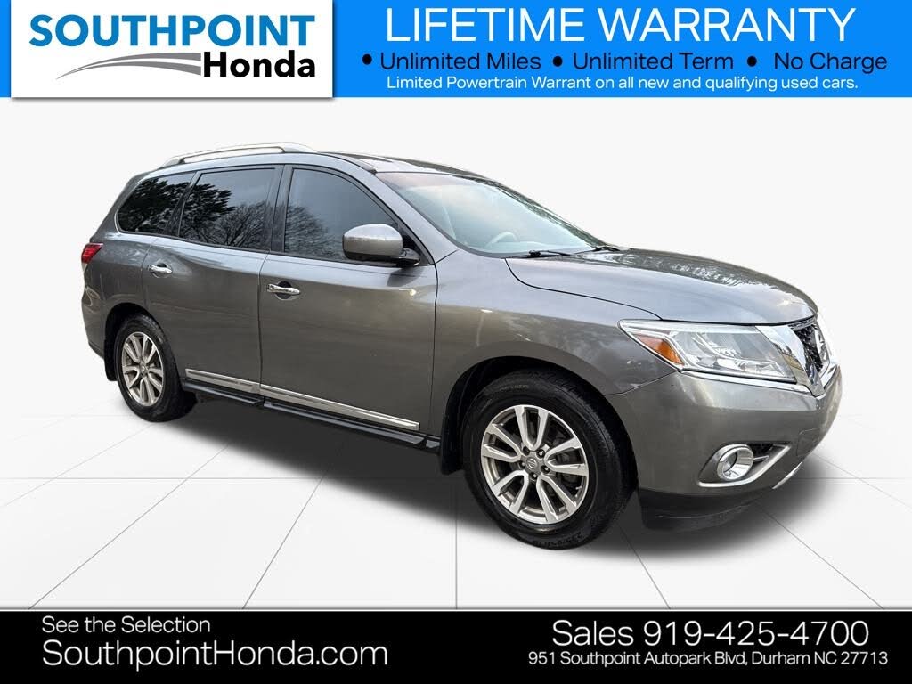 2015 Nissan Pathfinder SL