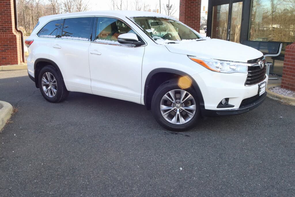 2015 Toyota Highlander LE Plus AWD