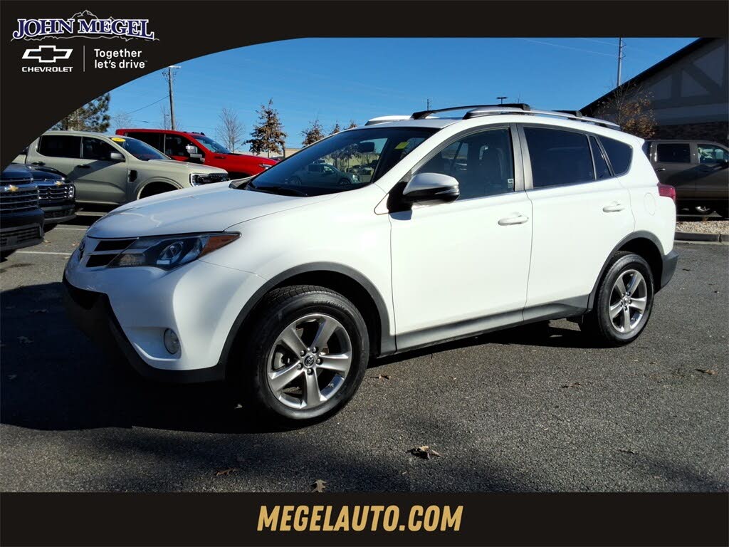 2015 Toyota RAV4 XLE