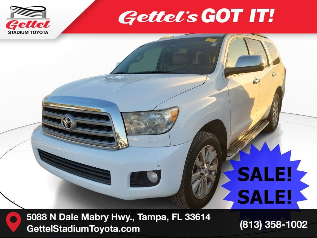 2015 Toyota Sequoia Limited