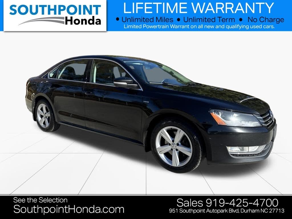 2015 Volkswagen Passat 1.8T Limited Edition FWD