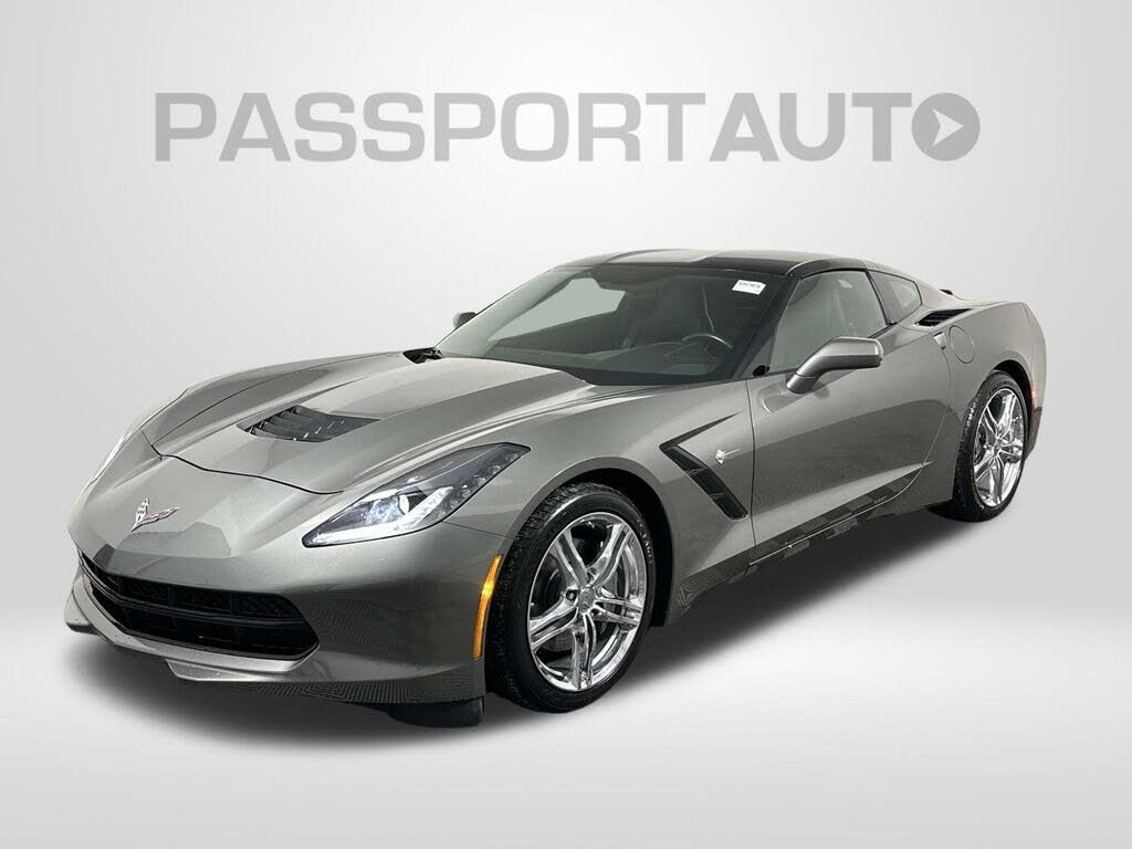 2016 Chevrolet Corvette Stingray 1LT Coupe RWD