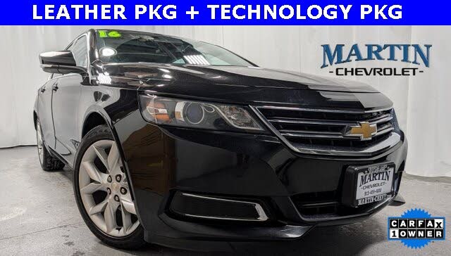 2016 Chevrolet Impala 2LT FWD