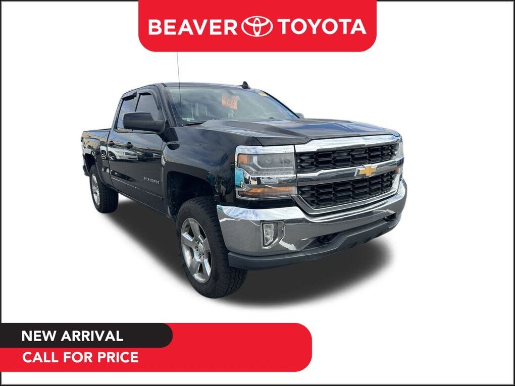 2016 Chevrolet Silverado 1500 LT Double Cab 4WD