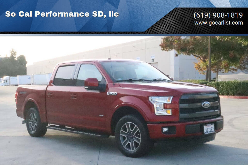 2016 Ford F-150 Lariat SuperCrew