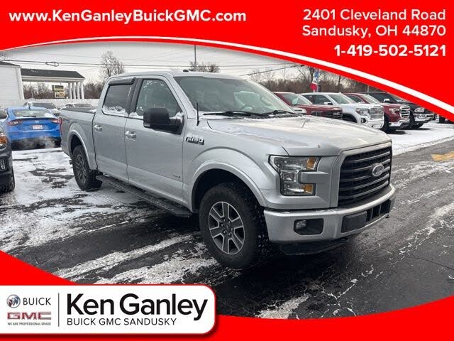 2016 Ford F-150 XLT SuperCrew 4WD