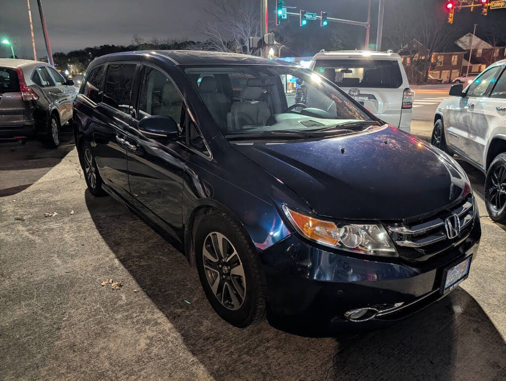 2016 Honda Odyssey Touring Elite FWD