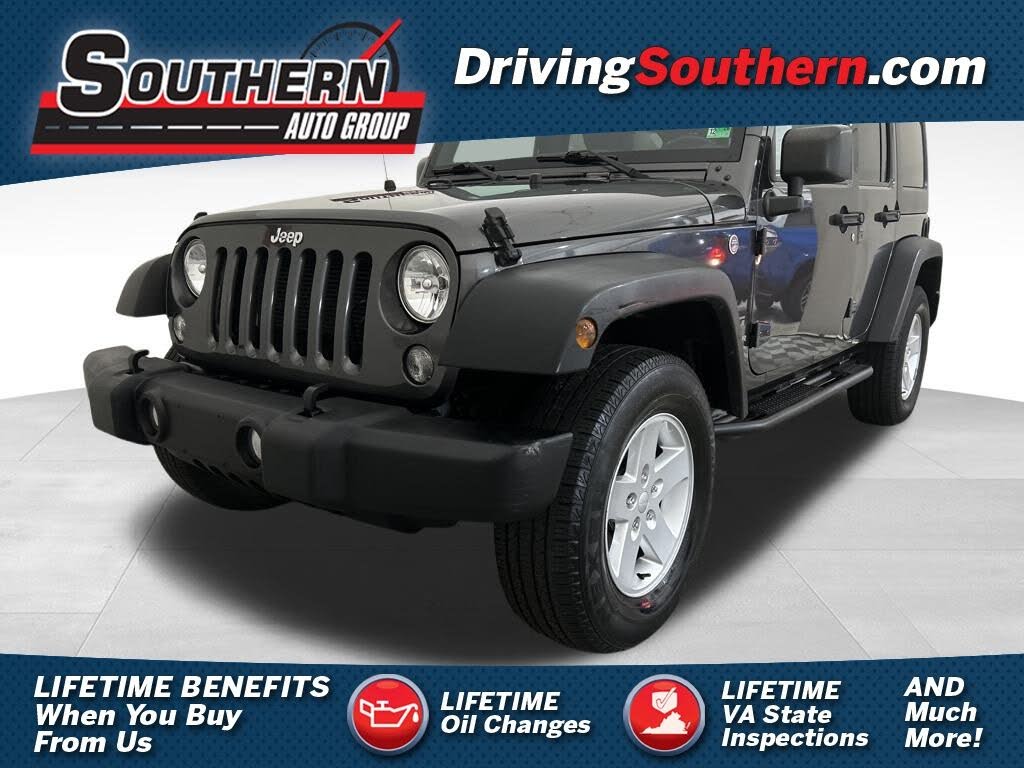 2016 Jeep Wrangler Unlimited Sport 4WD