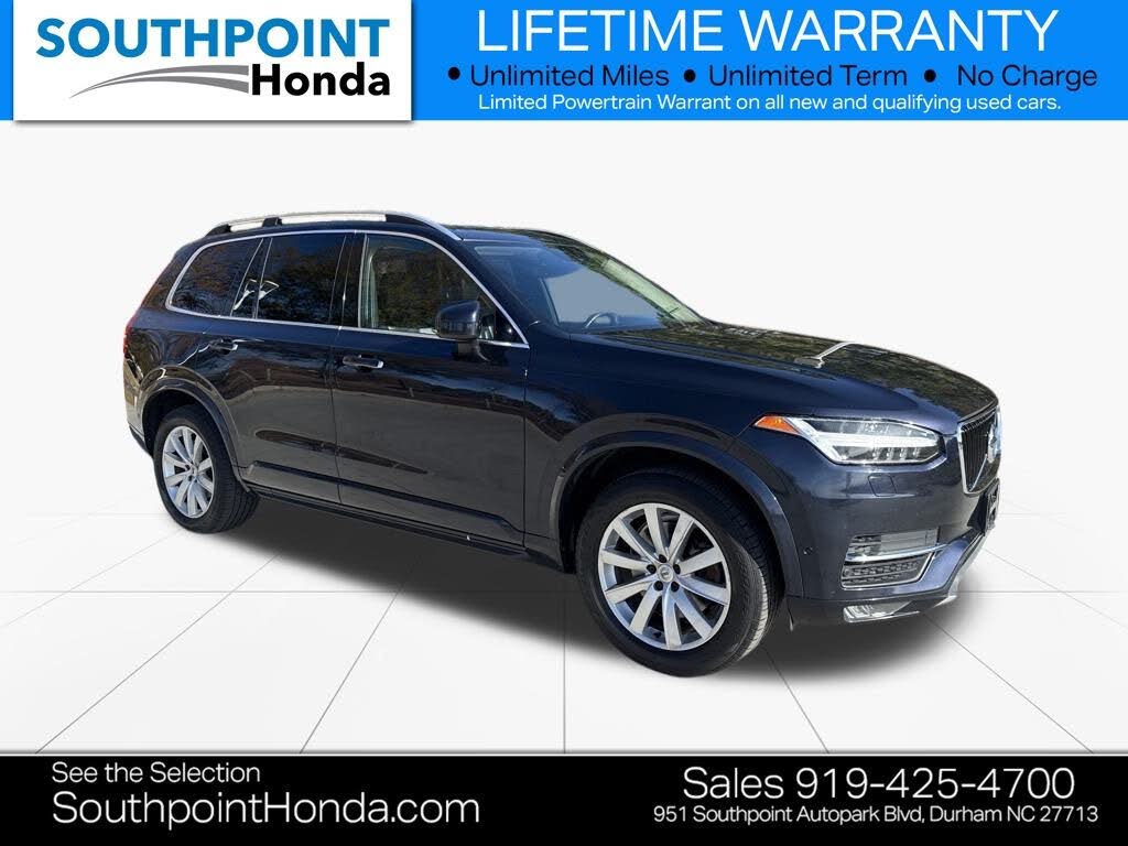 2016 Volvo XC90 T6 Momentum AWD