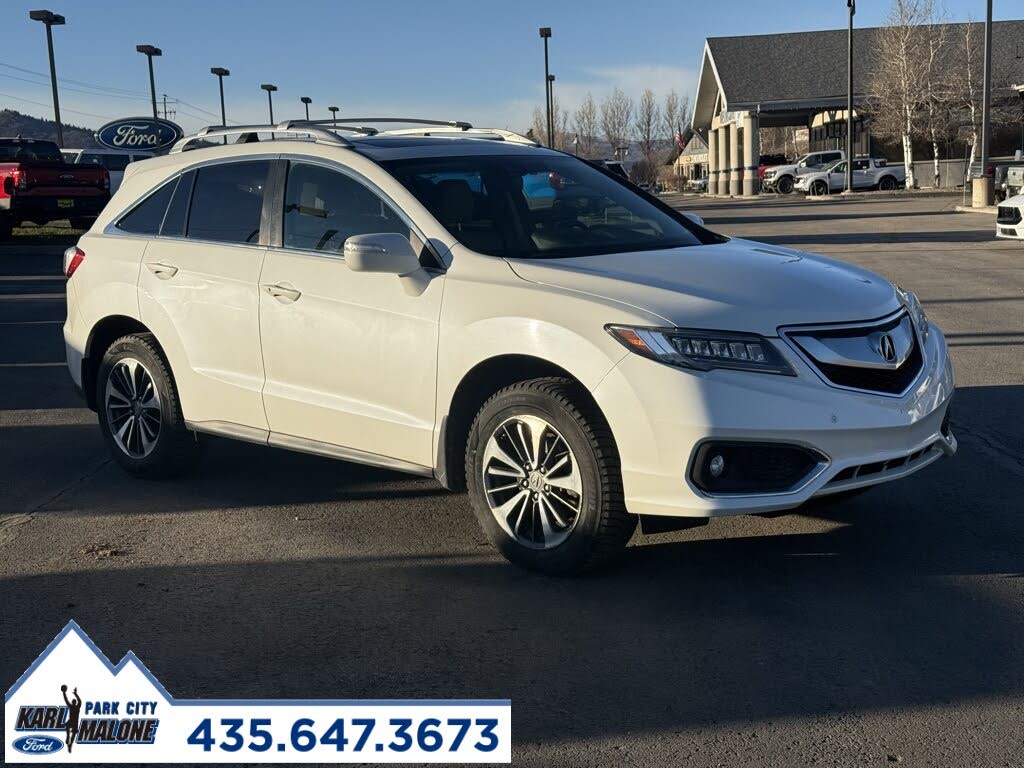 2017 Acura RDX AWD with Technology Package