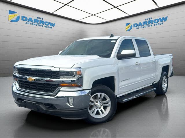 2017 Chevrolet Silverado 1500 LT Crew Cab 4WD