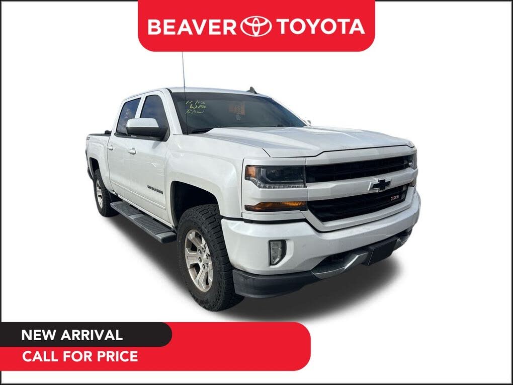 2017 Chevrolet Silverado 1500 LT Crew Cab 4WD