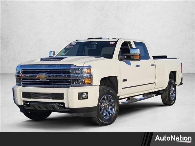 2017 Chevrolet Silverado 3500HD High Country Crew Cab 4WD