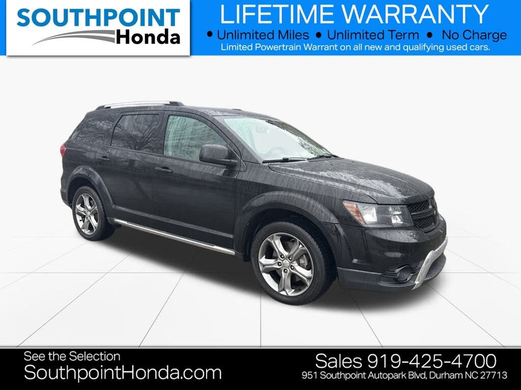 2017 Dodge Journey Crossroad FWD