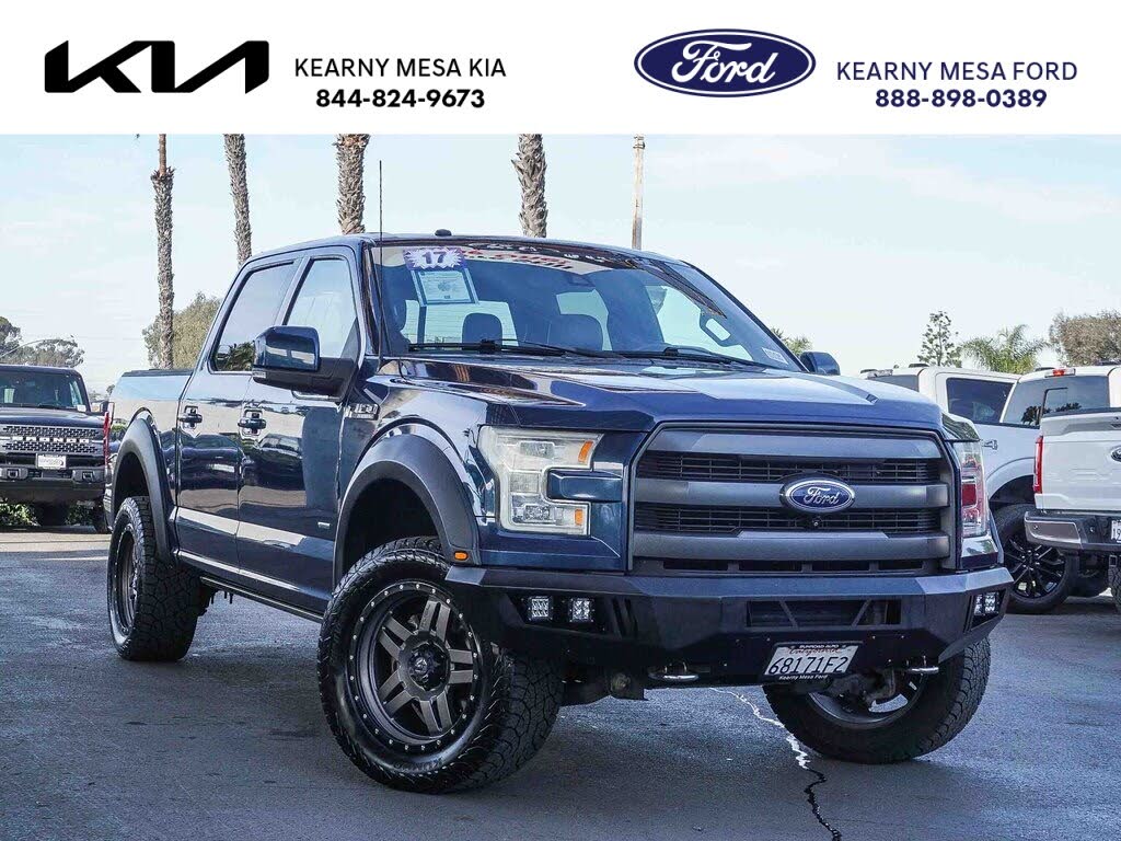 2017 Ford F-150 Platinum SuperCrew 4WD