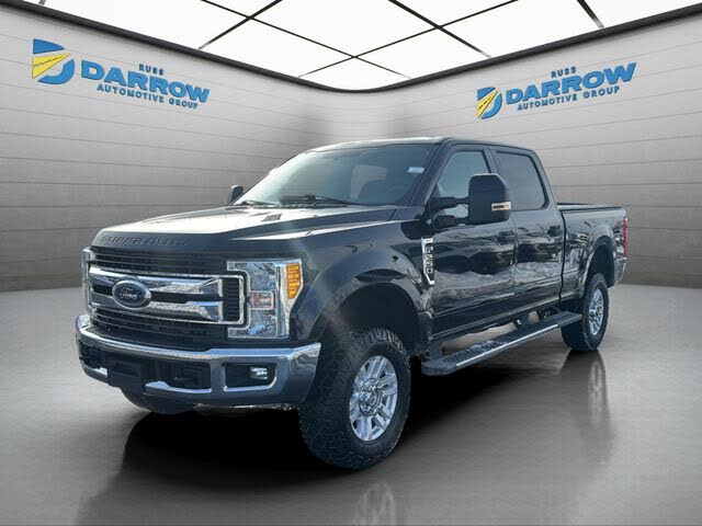 2017 Ford F-250 Super Duty XLT Crew Cab 4WD