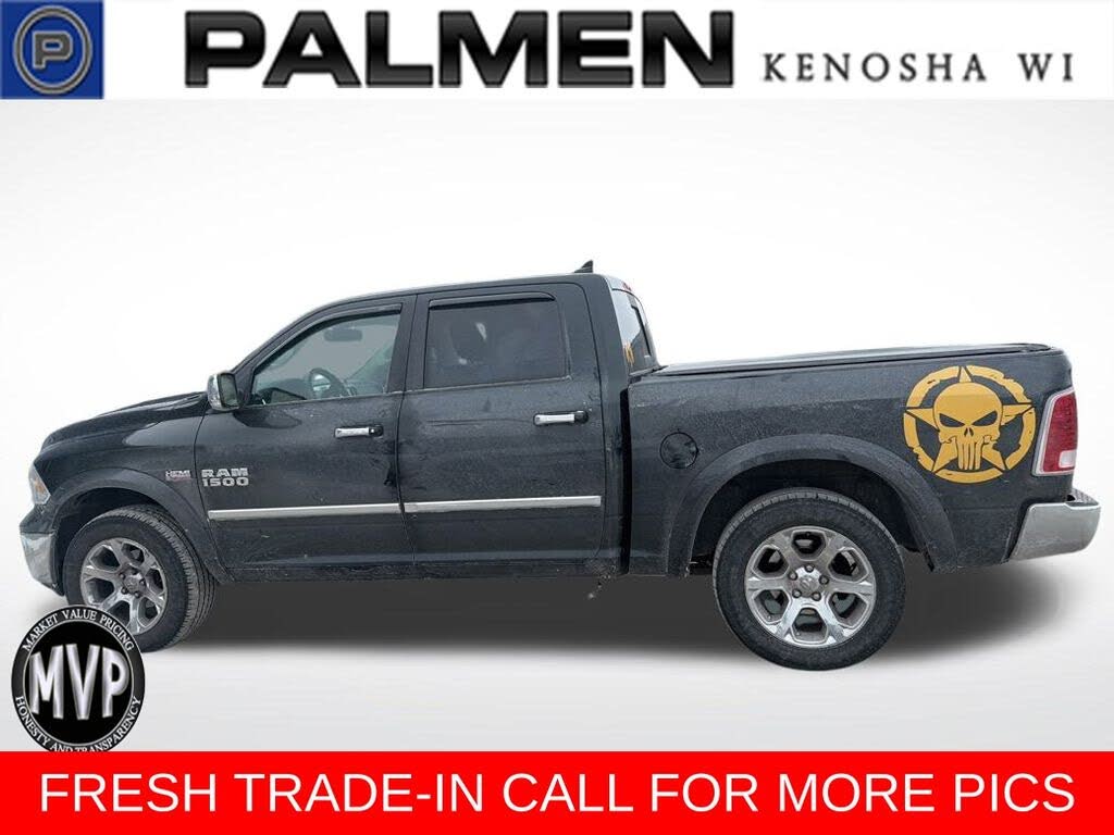 2017 RAM 1500 Laramie Crew Cab 4WD