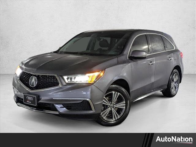2018 Acura MDX SH-AWD