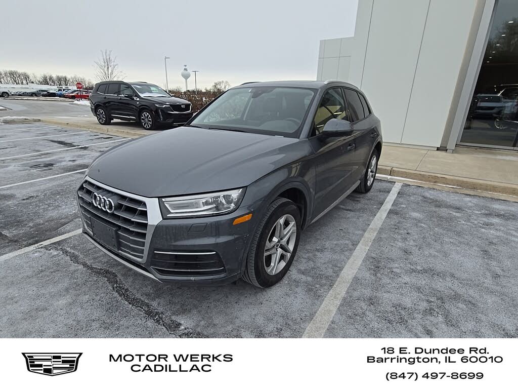 2018 Audi Q5 2.0 TFSI quattro Premium