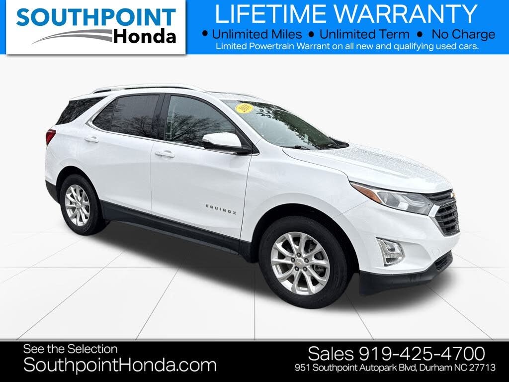 2018 Chevrolet Equinox 1.5T LT FWD