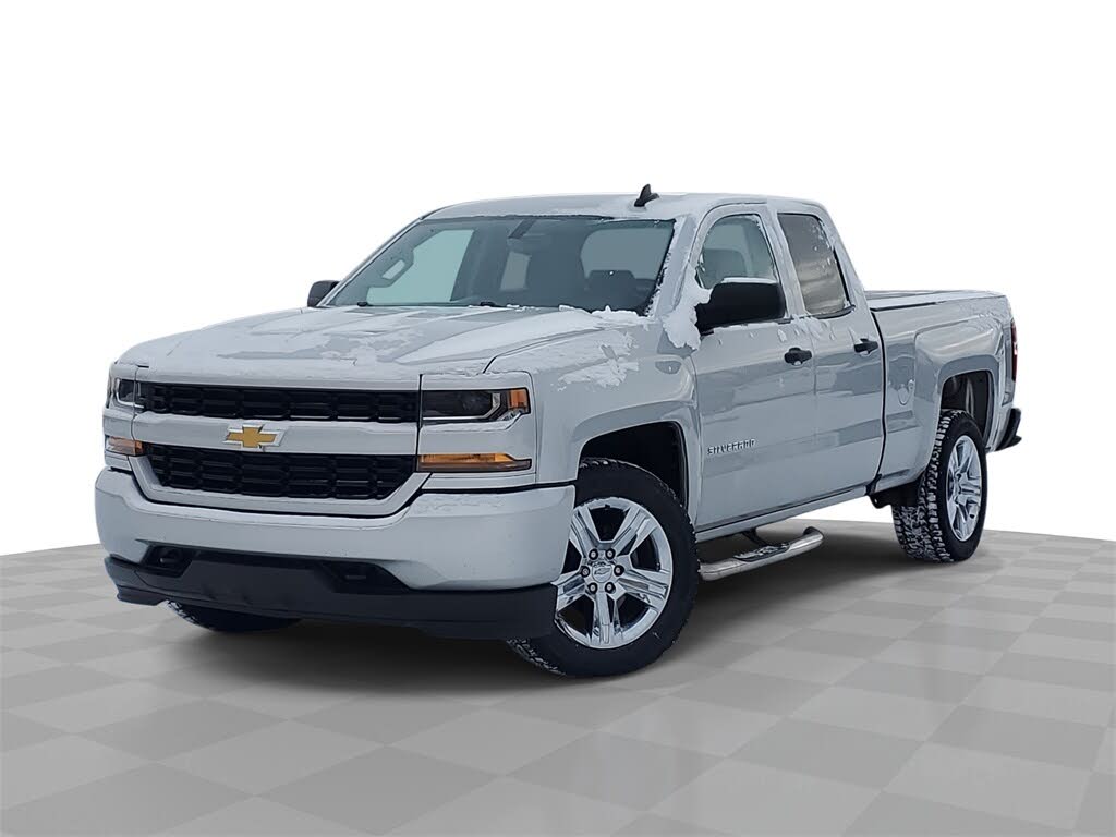 2018 Chevrolet Silverado 1500 Custom Double Cab RWD