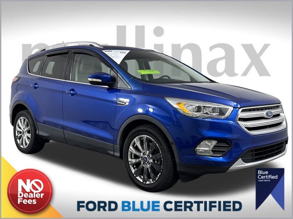 2018 Ford Escape Titanium FWD