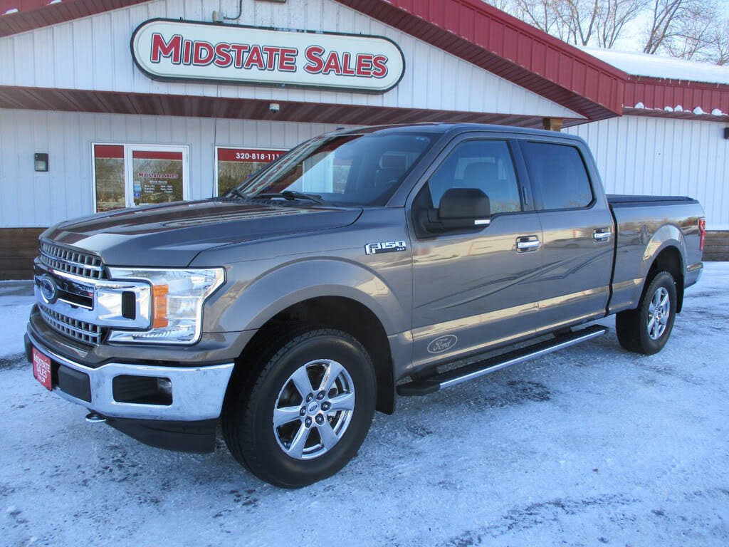 2018 Ford F-150 XLT SuperCrew LB 4WD