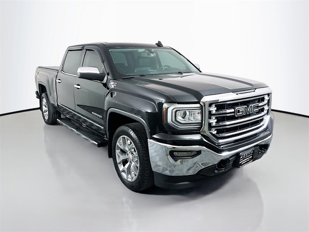 2018 GMC Sierra 1500 SLT Crew Cab 4WD