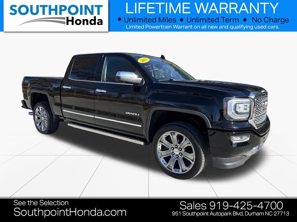 2018 GMC Sierra 1500 Denali Crew Cab 4WD