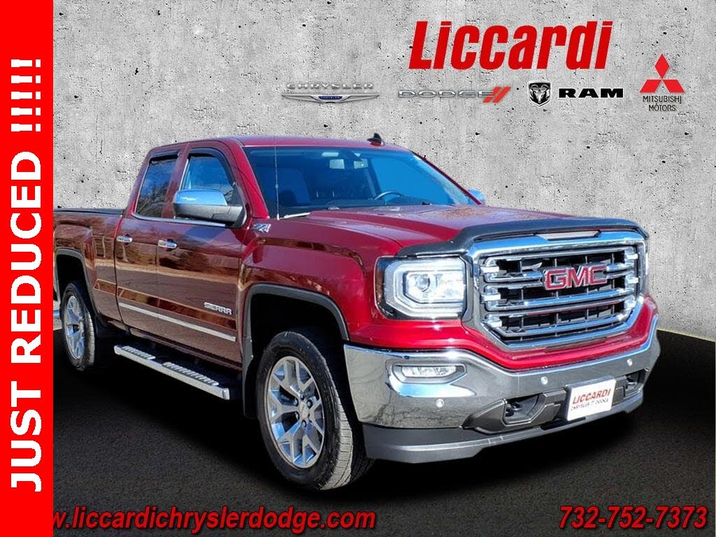 2018 GMC Sierra 1500 SLT Double Cab 4WD