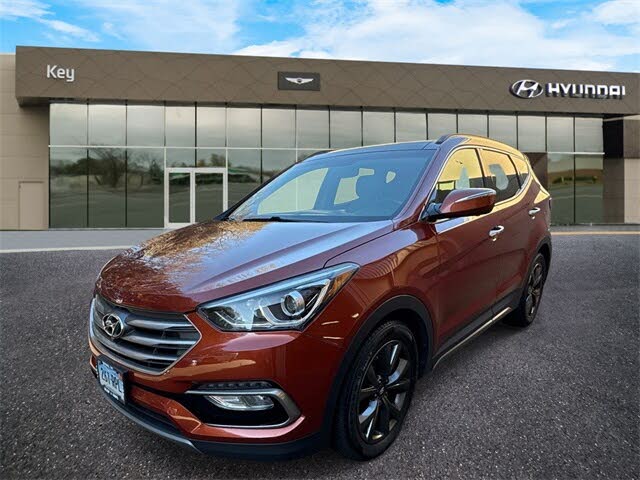 2018 Hyundai Santa Fe Sport 2.0T Ultimate AWD