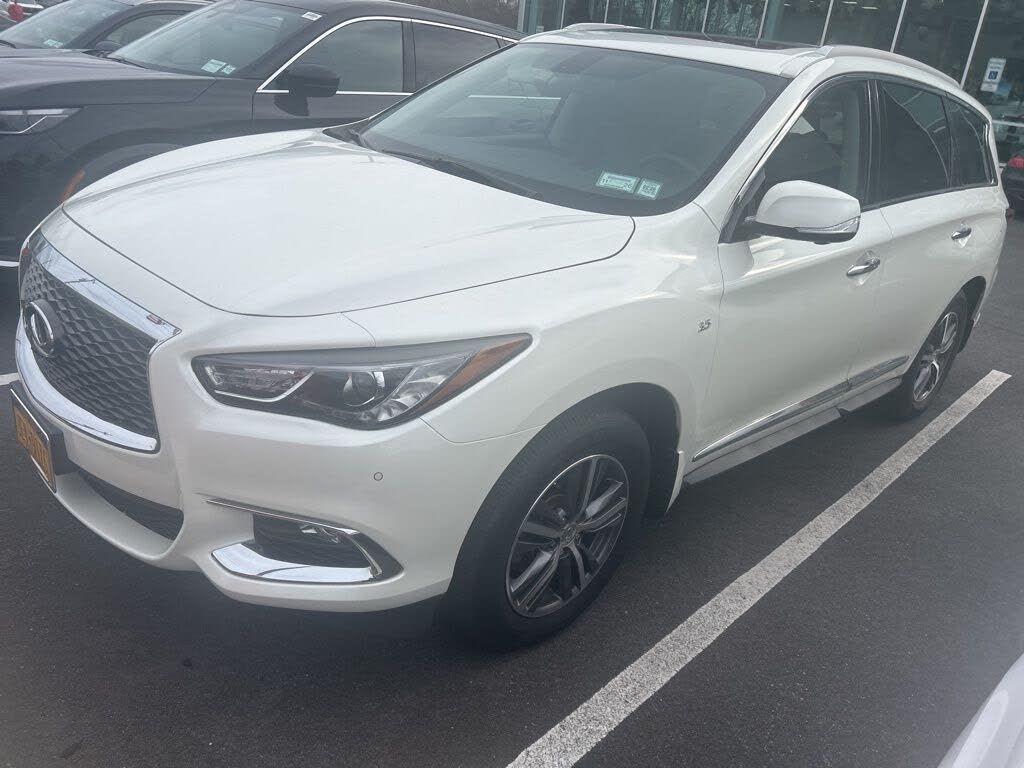2018 INFINITI QX60 AWD