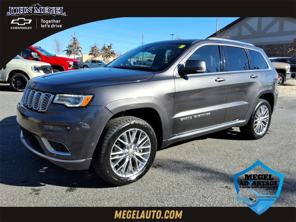 2018 Jeep Grand Cherokee Summit 4WD