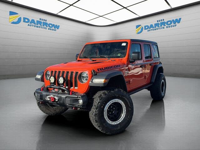 2018 Jeep Wrangler Unlimited Rubicon 4WD