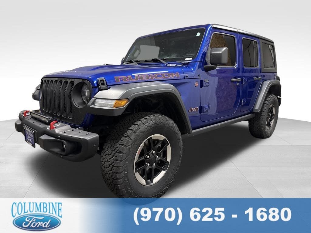 2018 Jeep Wrangler Unlimited Rubicon 4WD