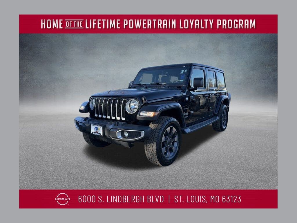 2018 Jeep Wrangler Unlimited Sahara 4WD